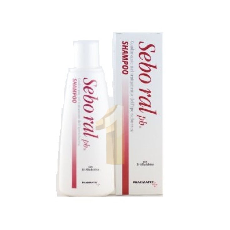 Sebum Ral PH Seborrhea Treatment Shampoo 200ml