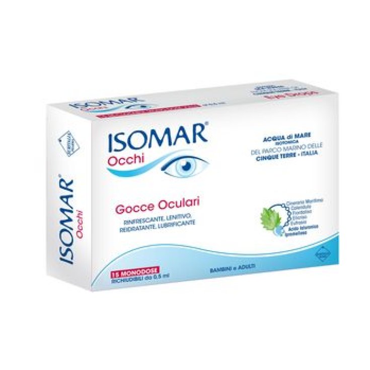 Isomar Eyes 15 Single-dose Drops 0.5ml