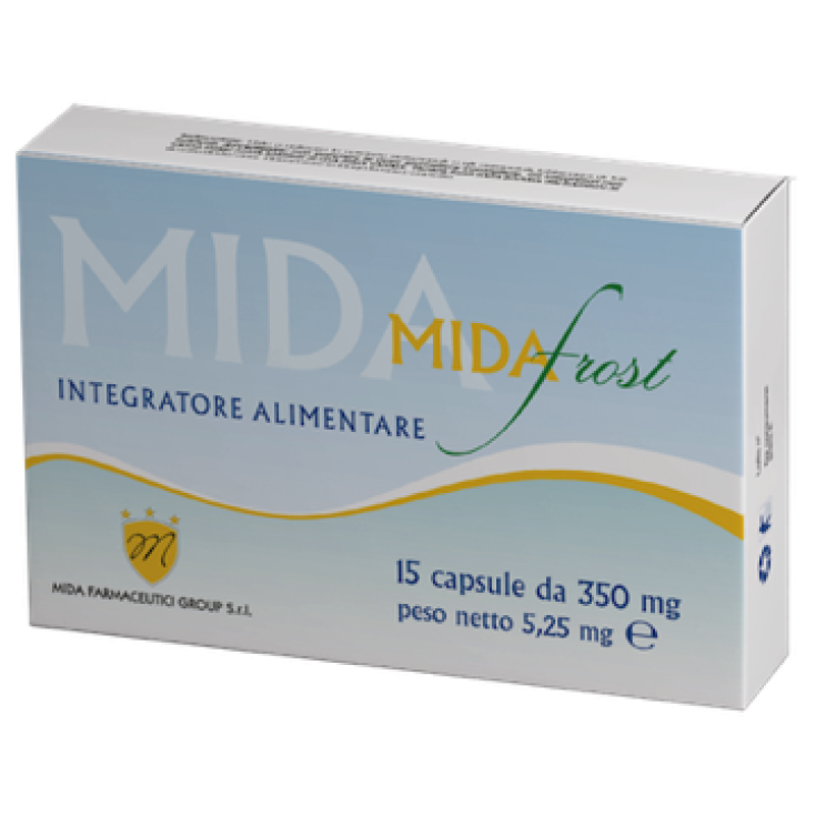 Midafrost Food Supplement 15 Capsules