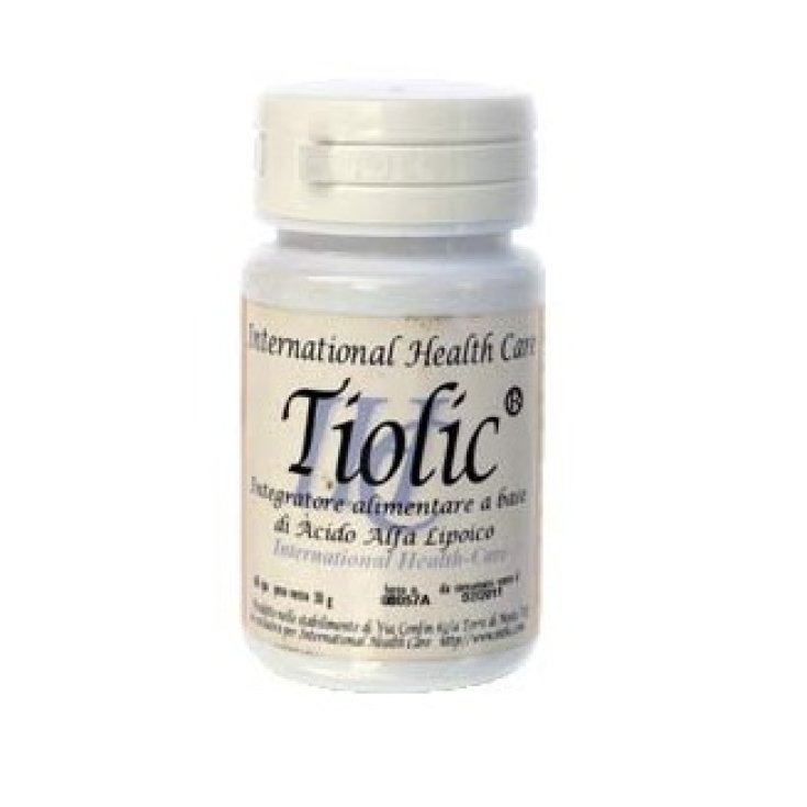 Tiolic Food Supplement 60 Tablets
