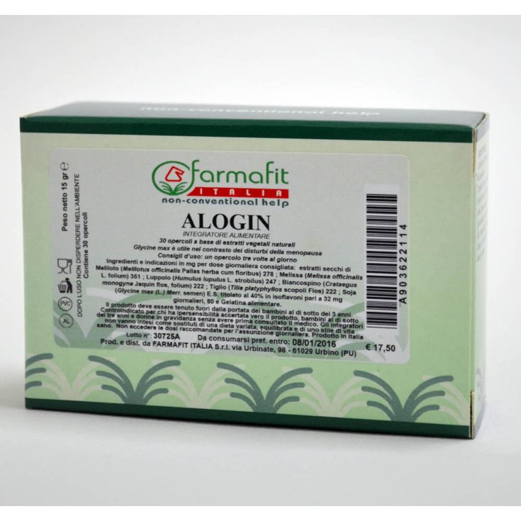 Pharmafit Alogin Food Supplement 30 Tablets