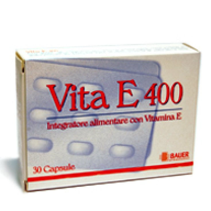 Vita E 400 Food Supplement 30 Capsules