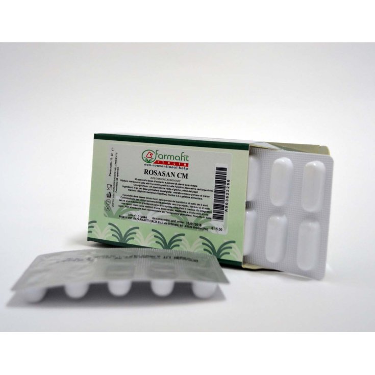 Pharmafit Rosasan Cm Food Supplement 30 Capsules