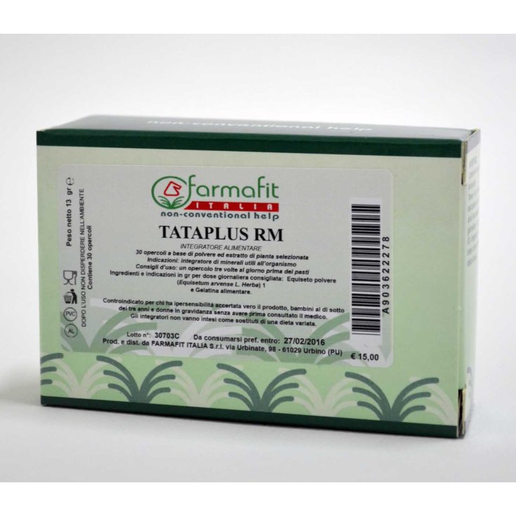 Pharmafit Tataplus Rm Food Supplement 30 Capsules