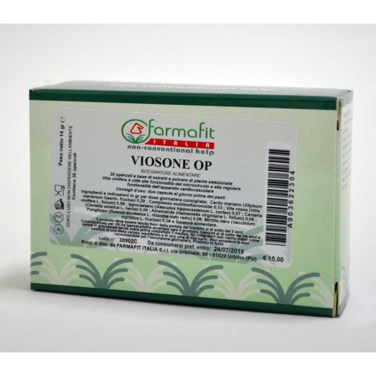 Pharmafit Viosone Op Food Supplement 30 Capsules