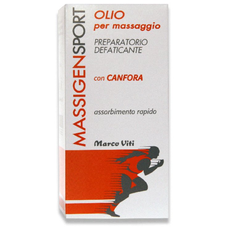 Marco Viti Massigen Sport Massage Oil 100ml