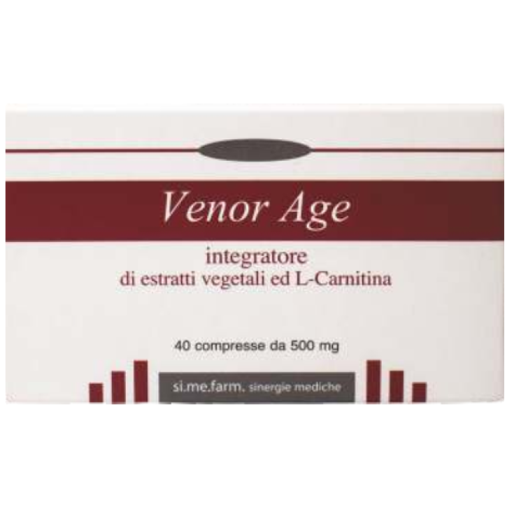 Yes.Me.Farm. Venor Age Food Supplement 40 tablets of 500mg
