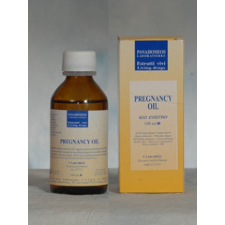 Panahomeos Pregnancy Oil External Use 100ml