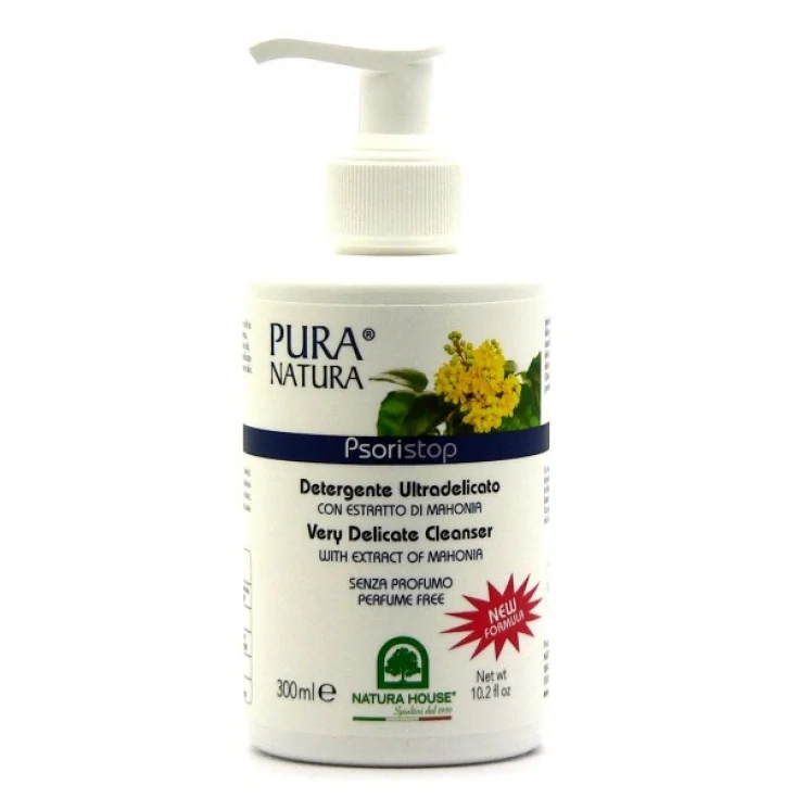 Pura Natura Psoristop Liquid Cleanser 300ml
