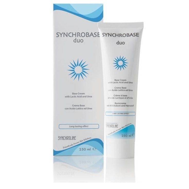 Synchrobase Duo Cream with Lactic Acid and Urea 100ml