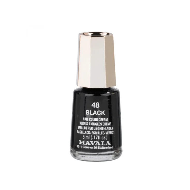 MAVALA ENAMEL 048 BLACK