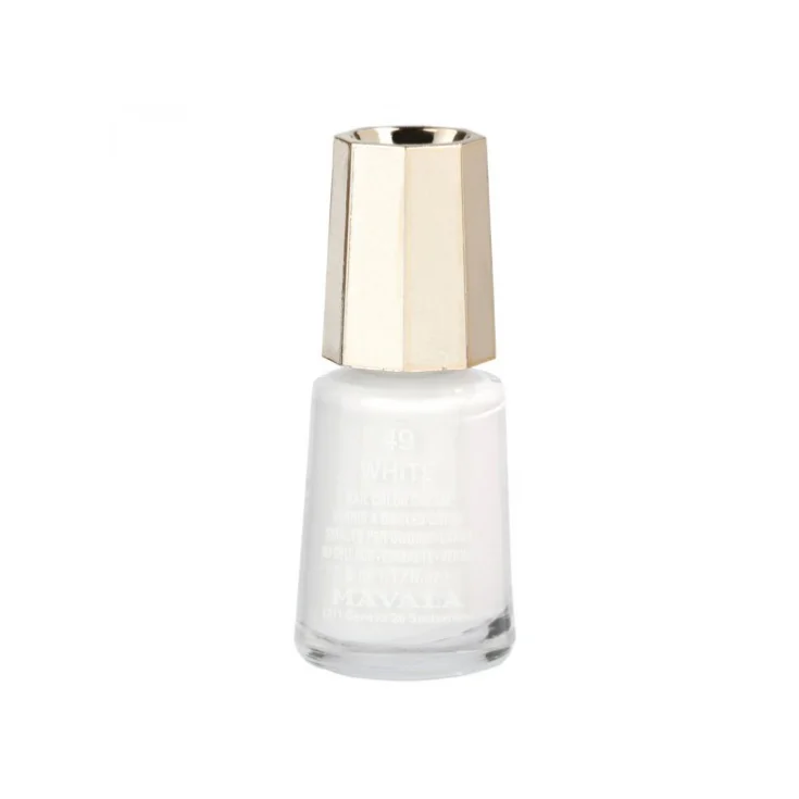 MAVALA ENAMEL 049 WHITE