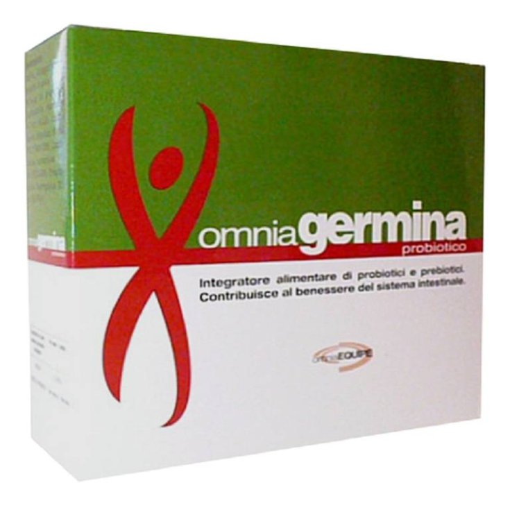 Omniaequipe Omniagermina Lactic Ferments 12 Sachets