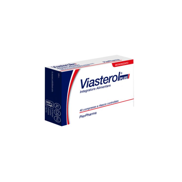 Bio Botanicals Viasterol Plus Food Supplement 40 Tablets