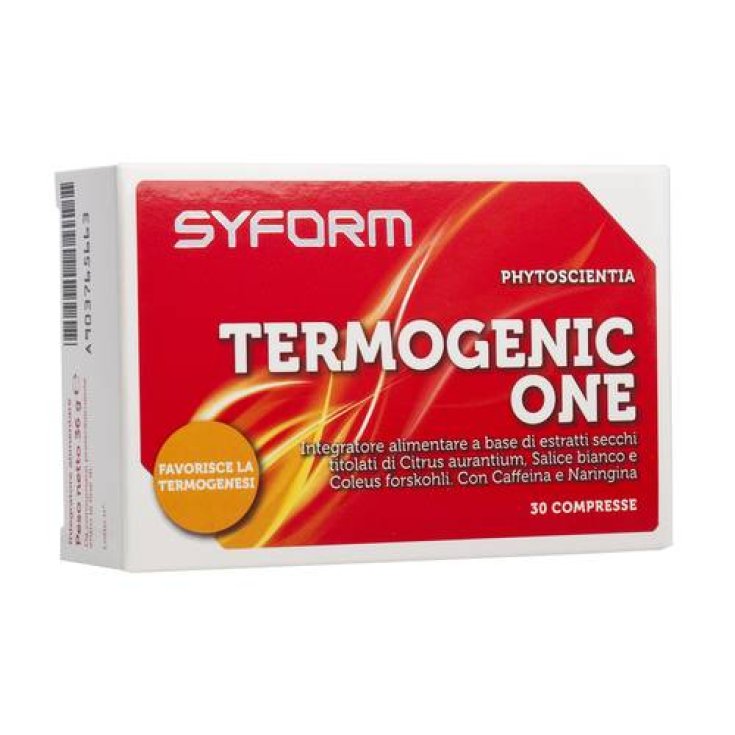 Termogenic One Food Supplement 30 Tablets