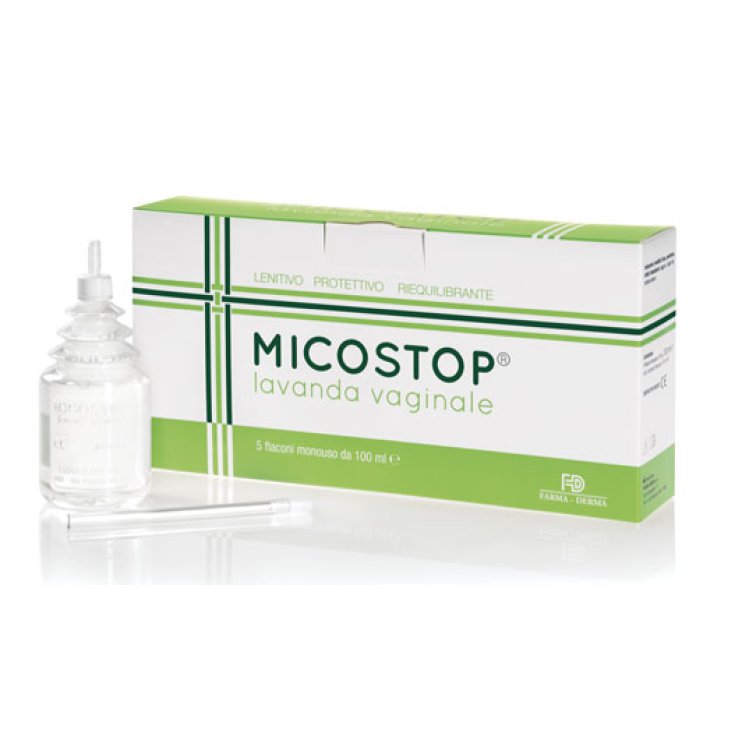 Farma-Derma Micostop® Vaginal Lavender 5 Bottles 100ml