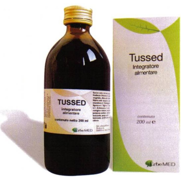 Erbe Med Tussed Food Supplement Syrup 200ml