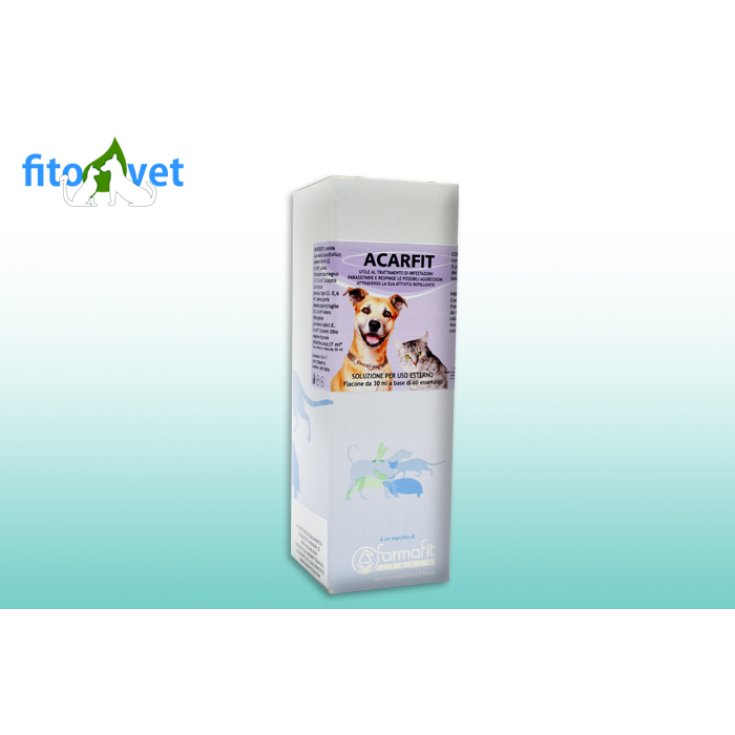 Pharmafit Agt Acarfit Pesticide Veterinary Use Drops 30ml