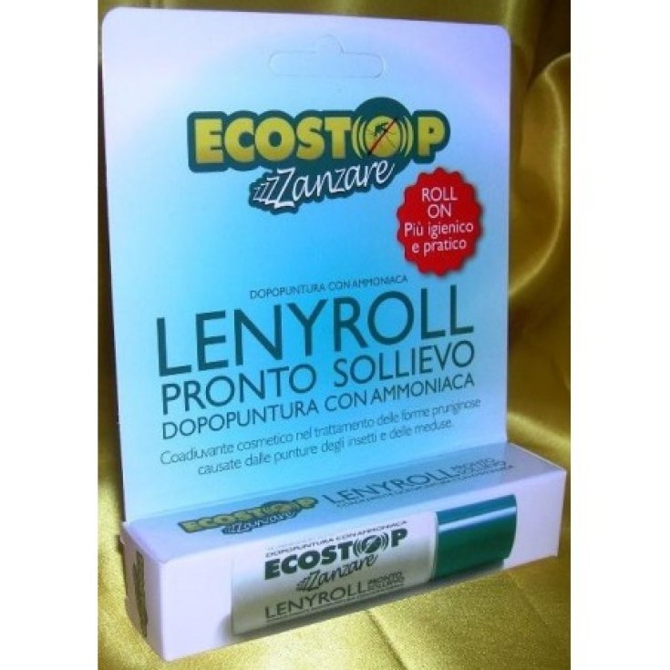 Ecostop Lenyroll After Bite With Ammonia 20ml