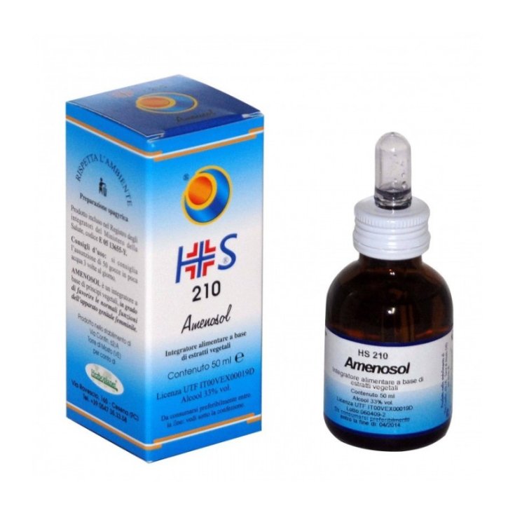 Herboplanet HS 210 Amenosol Food Supplement 50ml