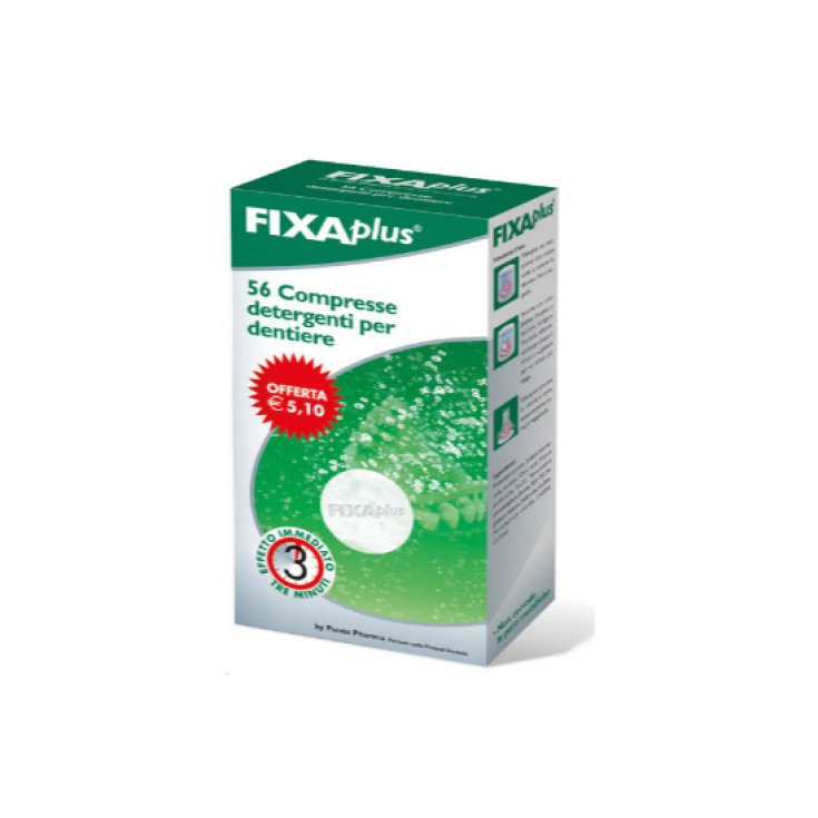 DuLàc Fixaplus Dental Cleansing Tablets 56 Tablets