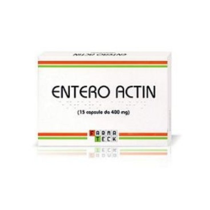 Herbero Entero Actin Food Supplement 15 Tablets