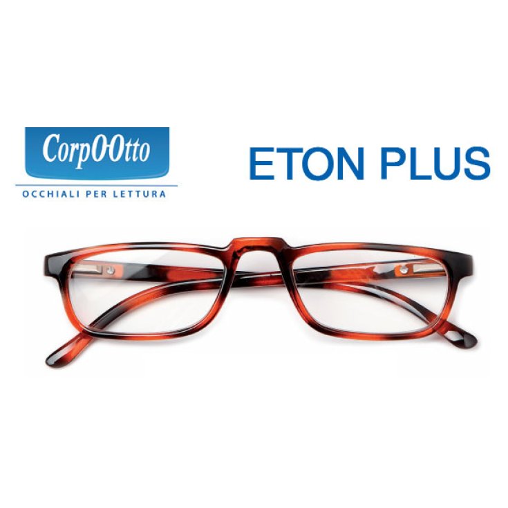 Body Eton Plus Light Tortoise Color 3.50 Diopters