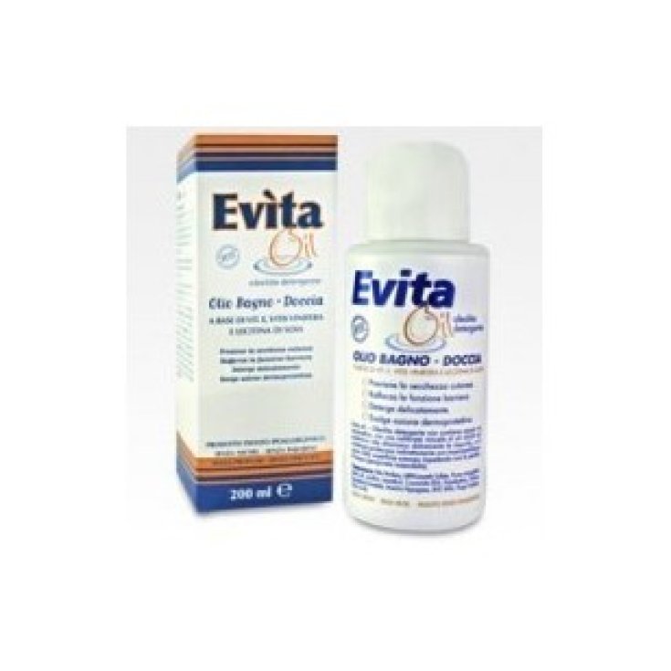Evita Oil Body Wash 200ml