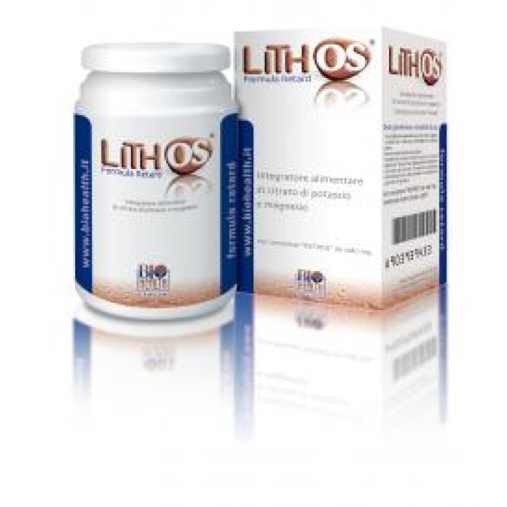 Lithos Citrate Of Potassium And Magnesium 100cpr