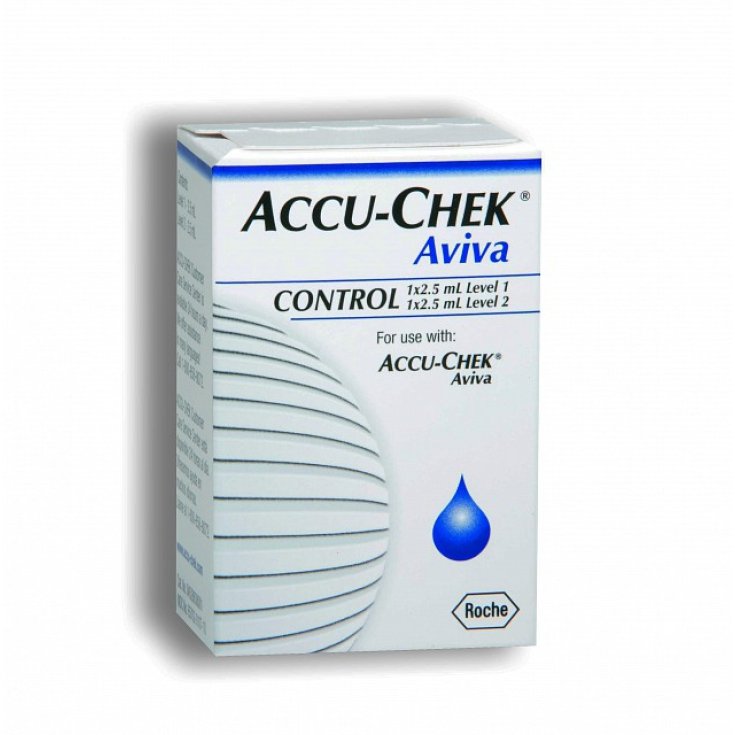 Accu-chek Aviva Control Control Solution