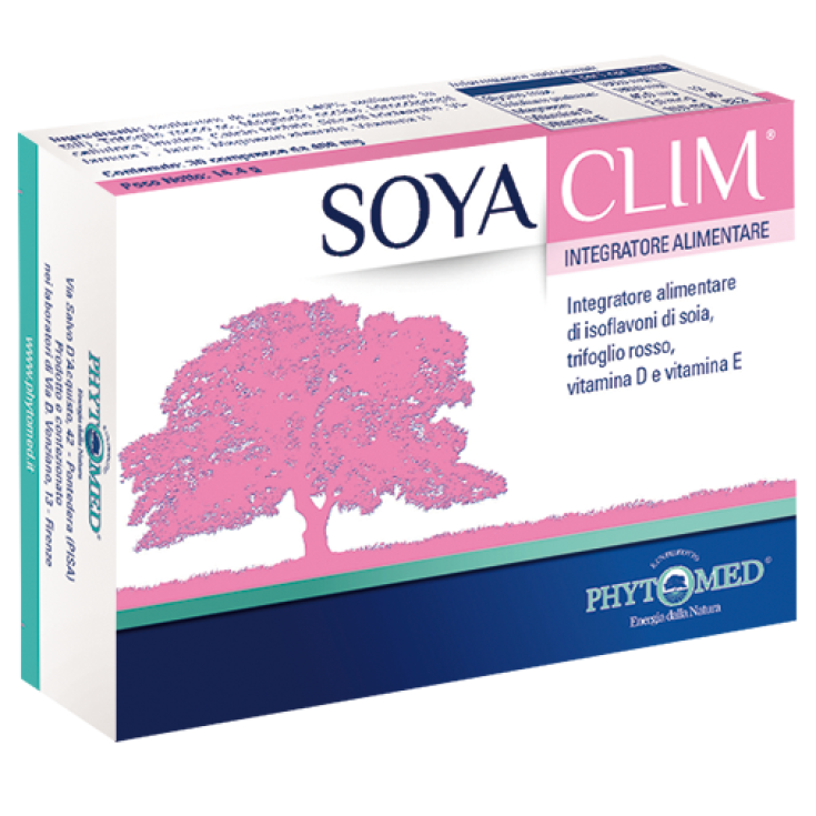 Phytomed Soyaclim Food Supplement 30 Tablets