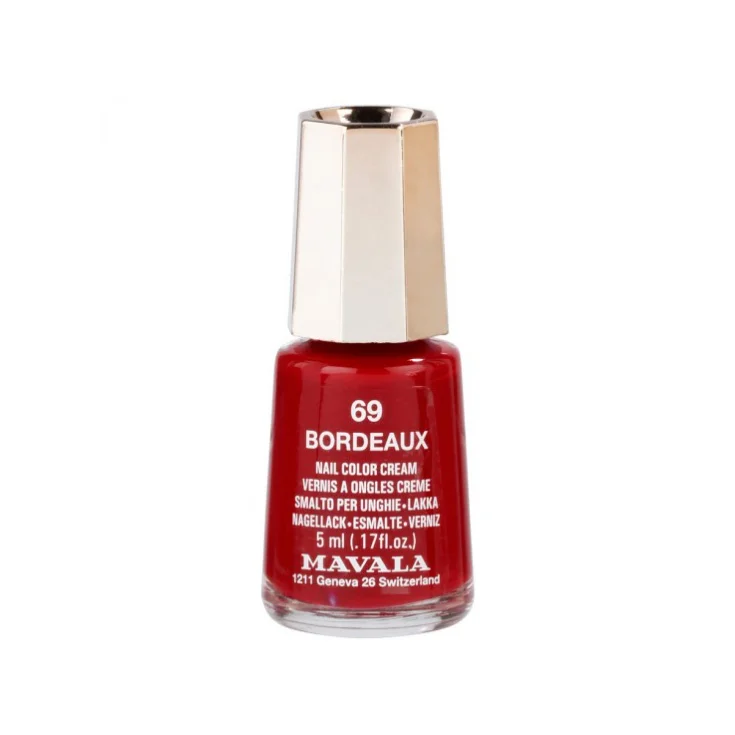 MAVALA ENAMEL 069 BORDEAUX