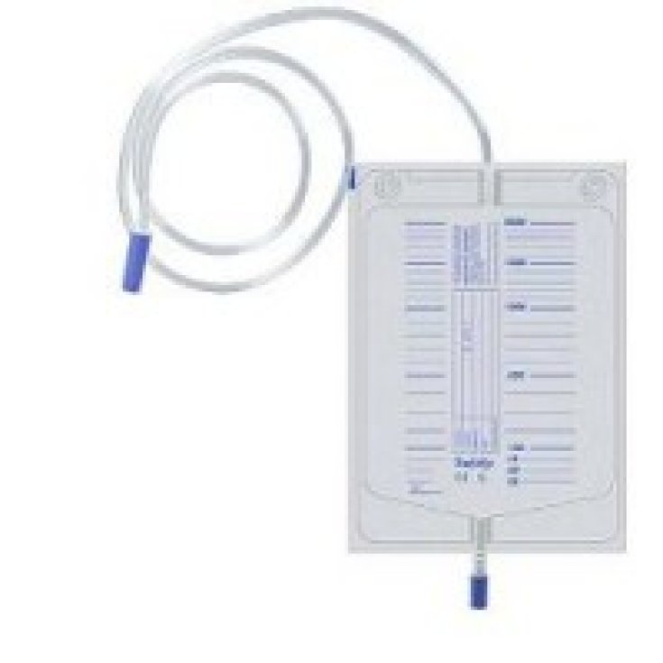 Farmac-Zabban Urostomy Bag 2l Tube 90cm