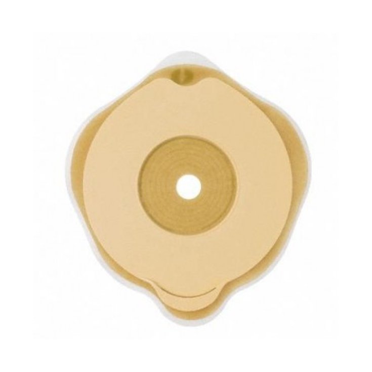 Flexima Key Flat Plate For Urostomy 40mm 5 Pieces