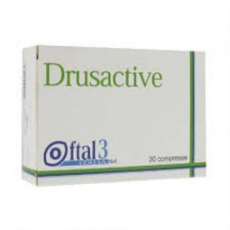 Oftal 3 Drusactive Food Supplement 30 Tablets