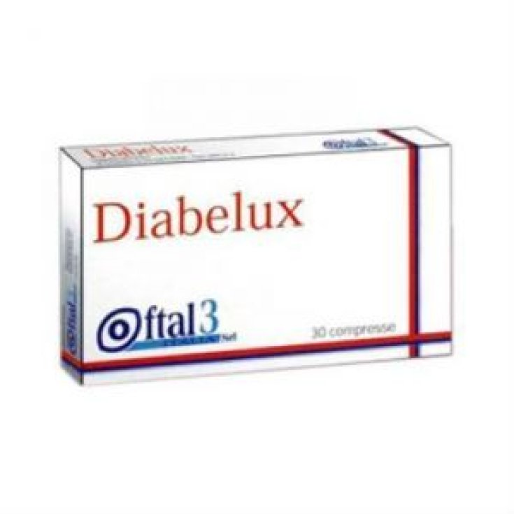 Oftal 3 Diabelux Food Supplement 30 Tablets