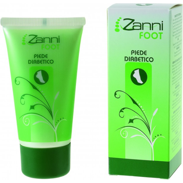 Zanni Foot Diabetic Foot Cream 75ml
