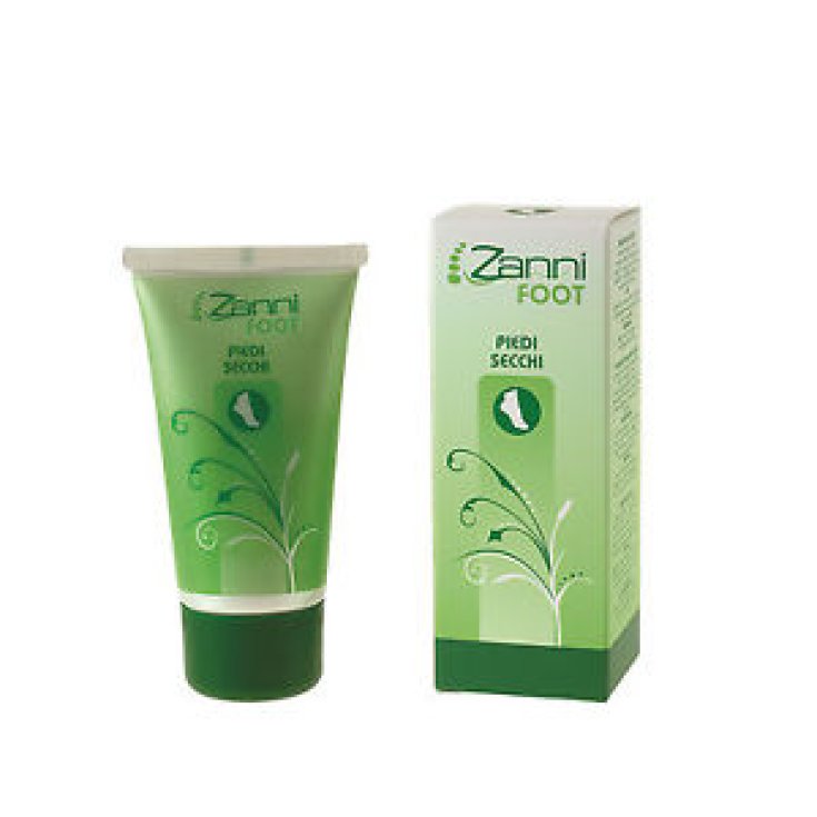 Zanni Foot Cream for Dry Feet 75ml