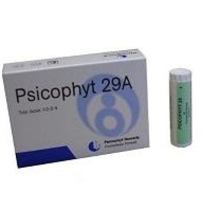 Psicophyt Remedy 29A Granules Food Supplement 4 x 1,2g