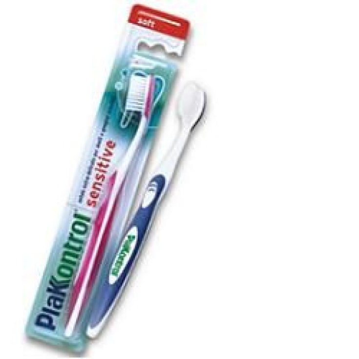 Plakkontrol Sensitive Toothbrush 1 Piece