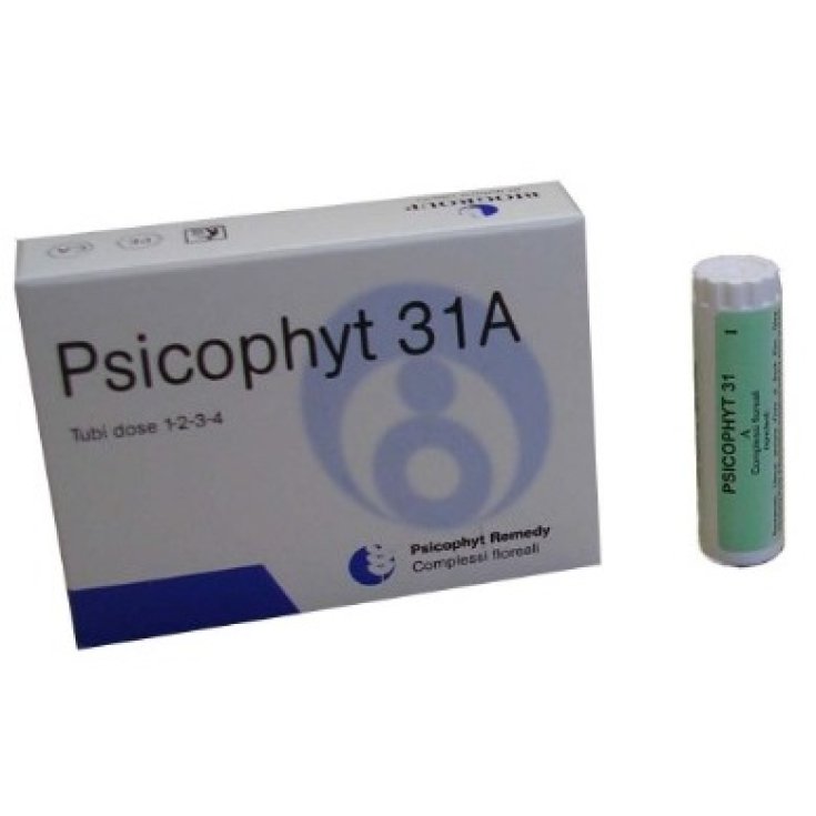 Psicophyt Remedy 31a Granulate