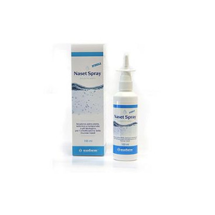 Esoform Manufacturin Naset Nasal Solution Spray 100ml