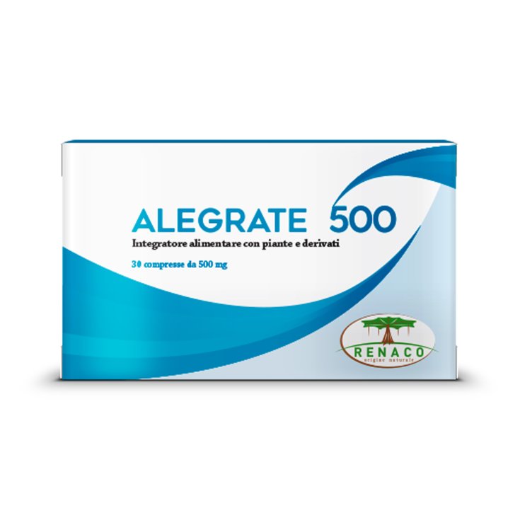 Alegrate 500 Food Supplement 30 Tablets