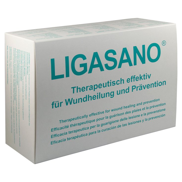 Ligasano Med 10 Sterile Tablets 5x5x1cm