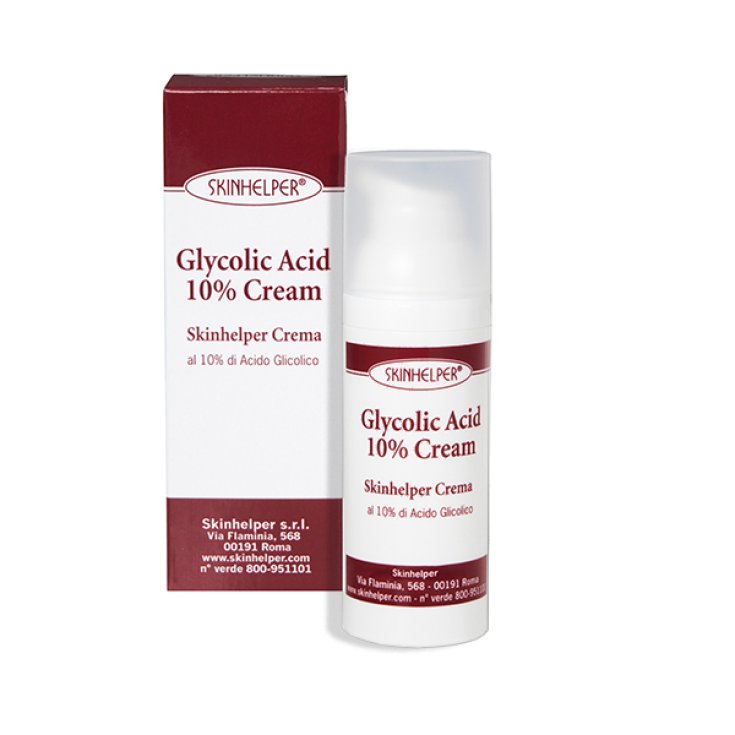 Skinhelper Face Cream 10% Glycolic Acid 50ml
