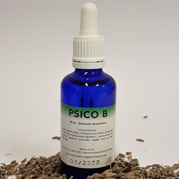 Psico B Hyaluronic Solution 50ml