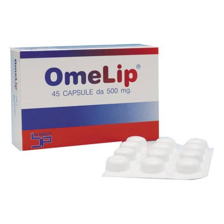 Omelip Food Supplement 45 Capsules