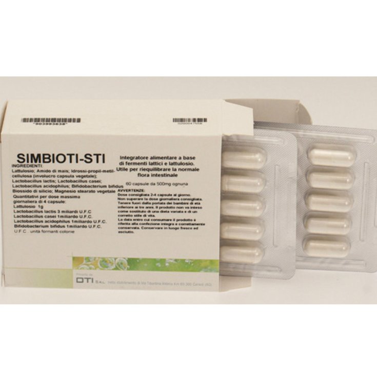 Oti Simbioti Sti Food Supplement 60 Capsules of 500mg