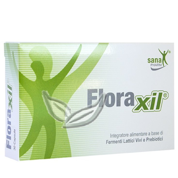 SanaPharm FloraXil® Food Supplement 30 Capsules