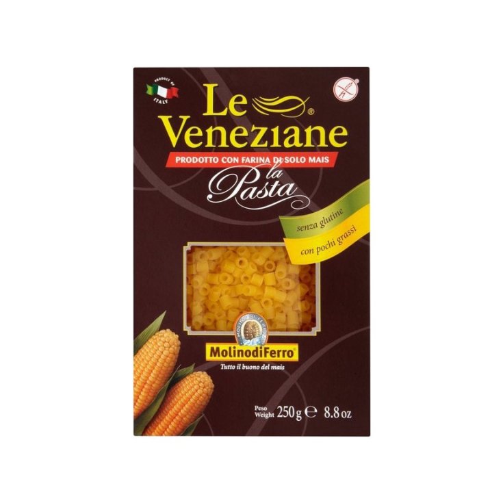 Le Veneziane Ditalini Gluten Free Pasta 250g